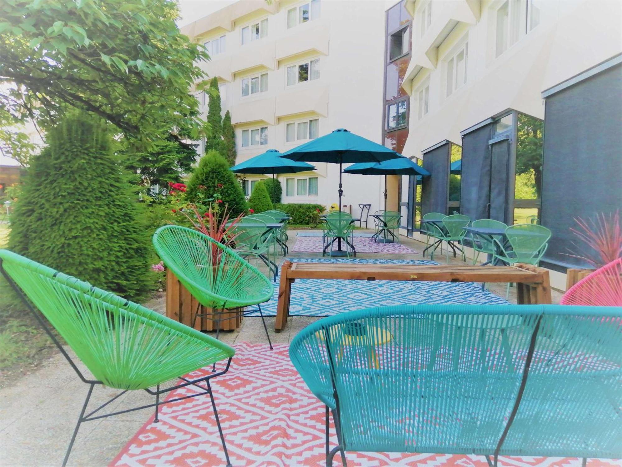 Ibis Budget Tours Sud Chambray-lès-Tours Exteriör bild
