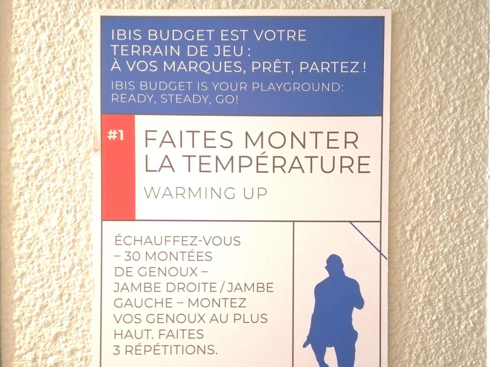 Ibis Budget Tours Sud Chambray-lès-Tours Exteriör bild